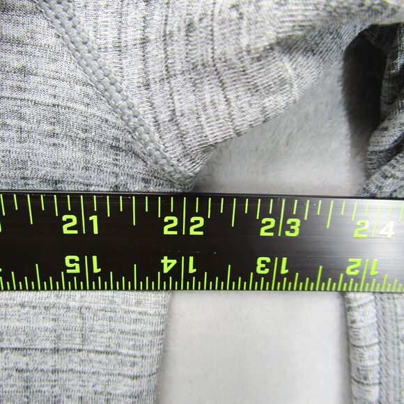 Terramar Sweater Mens Large 3.0 Ecolator Performance 1/4 Zip Shirt Gray - Picture 10 of 15